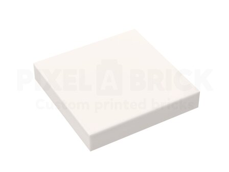 ✐ Tile 2x2 White Bedrukken