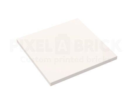 ✐ Tile 6x6 White Bedrukken 10202