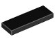 LEGO&reg; Tile 1x3 Black Bedrukken