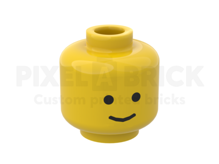 Minifigure, Head