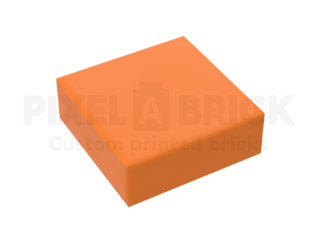 ✐ Tile 1x1 Orange Bedrukken