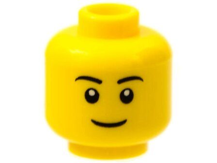 Minifigure Hoofd Man