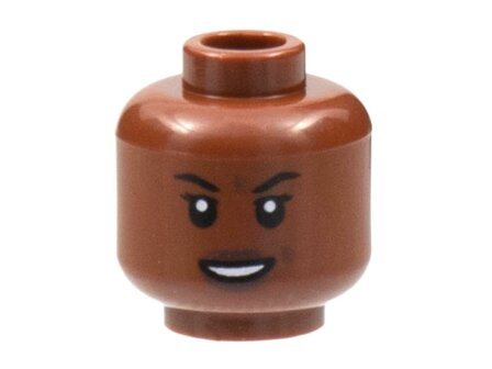 Minifigure Hoofd Vrouw