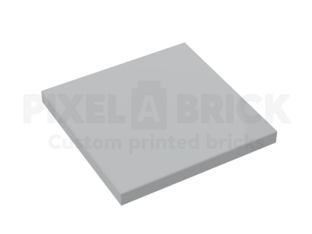 Tile 4x4 Light Gray Bedrukken 1751