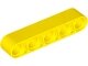 LEGO® Technic, Liftarm Thick 1 x 5 Yellow Bedrukken