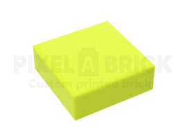 ✐ Tile 1x1 Lime Bedrukken