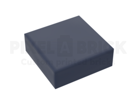 ✐ Tile 1x1 Dark Blue Bedrukken