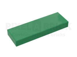 ✐ Tile 1x3 Green Bedrukken