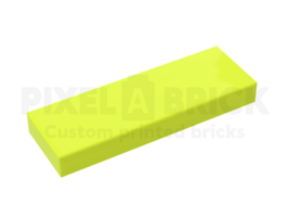 ✐ Tile 1x3 Lime Bedrukken