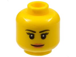 Minifigure Hoofd Vrouw