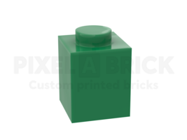 ✐ Brick 1x1Green Bedrukken 3005